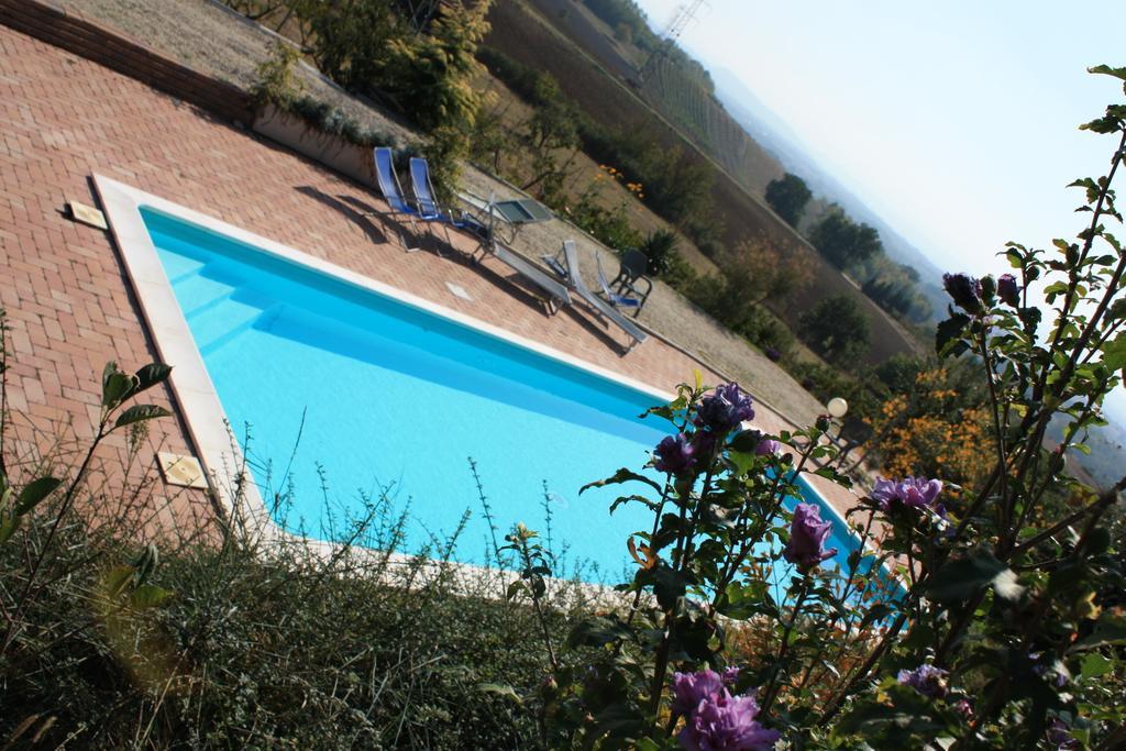 B&B La Casetta Villaromagnano Экстерьер фото