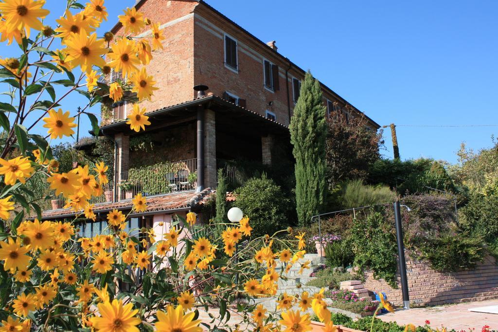 B&B La Casetta Villaromagnano Экстерьер фото