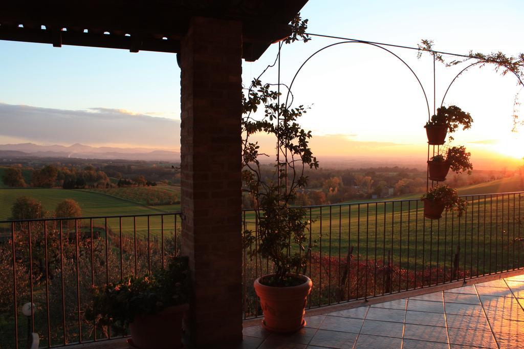 B&B La Casetta Villaromagnano Экстерьер фото