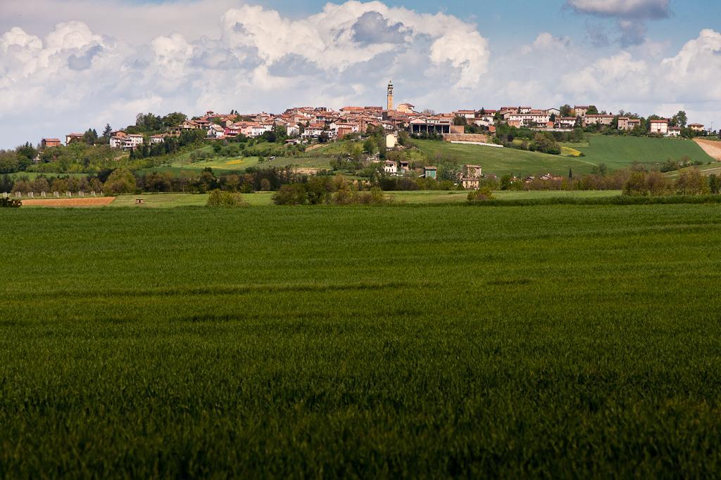 B&B La Casetta Villaromagnano Номер фото