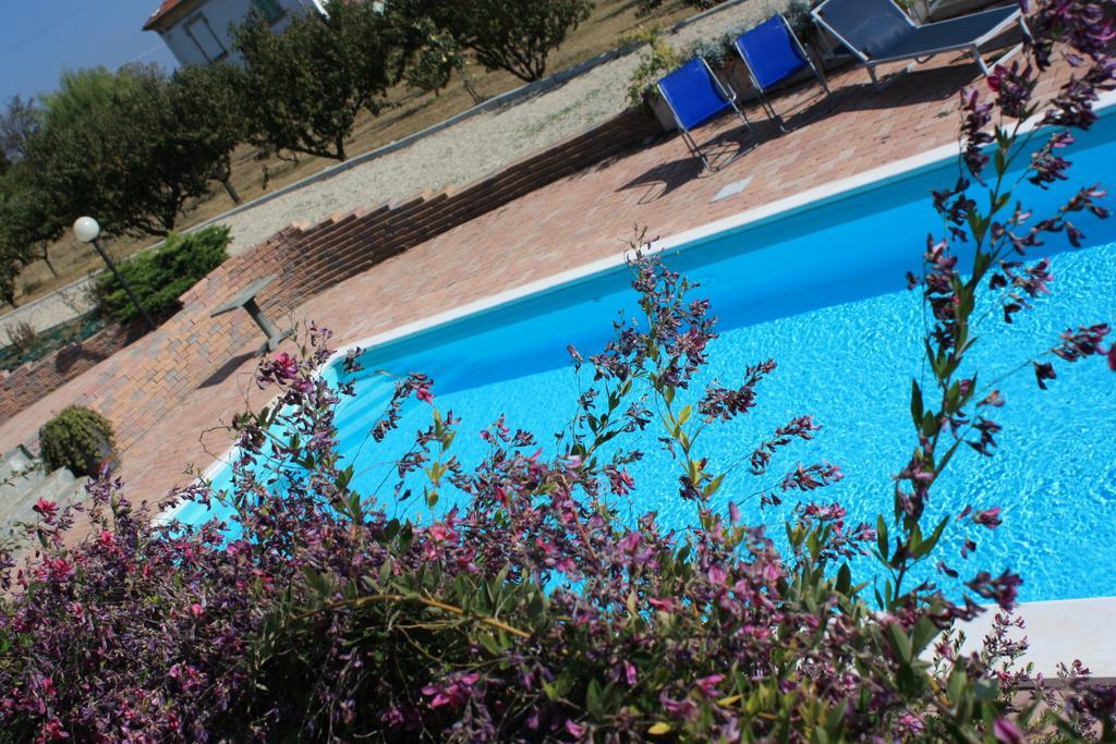 B&B La Casetta Villaromagnano Экстерьер фото
