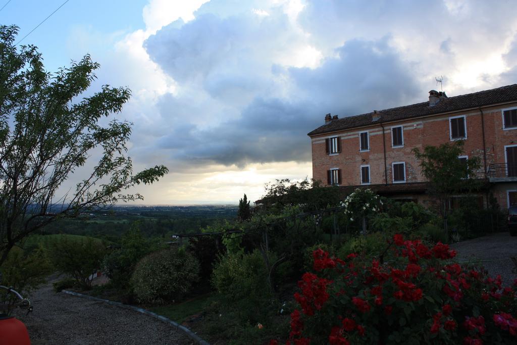 B&B La Casetta Villaromagnano Экстерьер фото